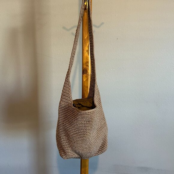THE SAK Hobo Bag Crochet  Shoulder Tote - Picture 1 of 2